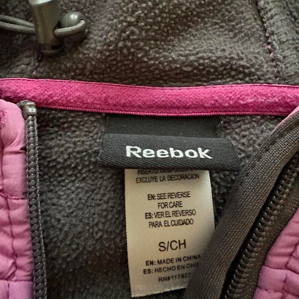 Reebok Women's Pink and Purple Jacket - Picture 3 of 4